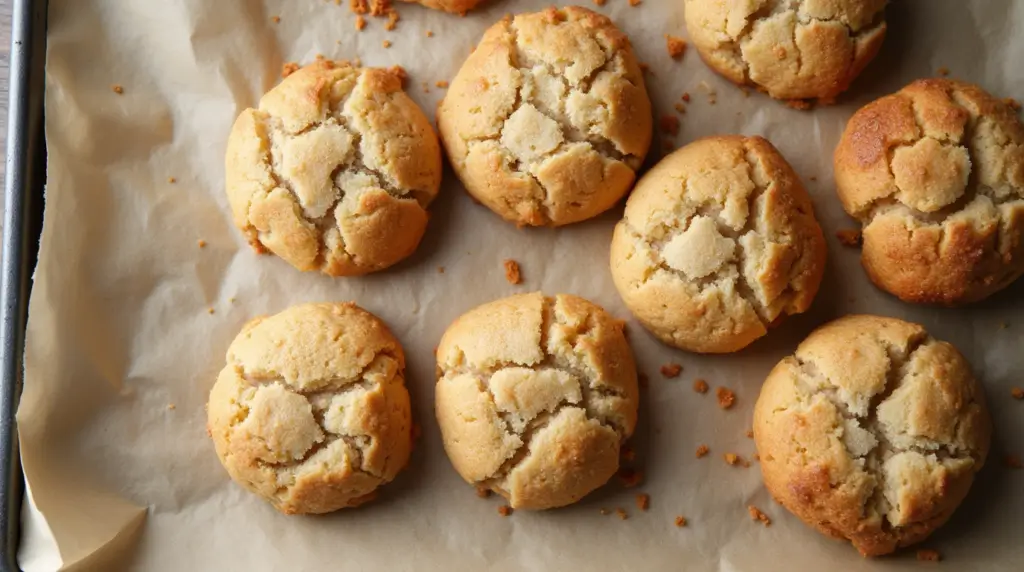 3 ingredient sugar cookies