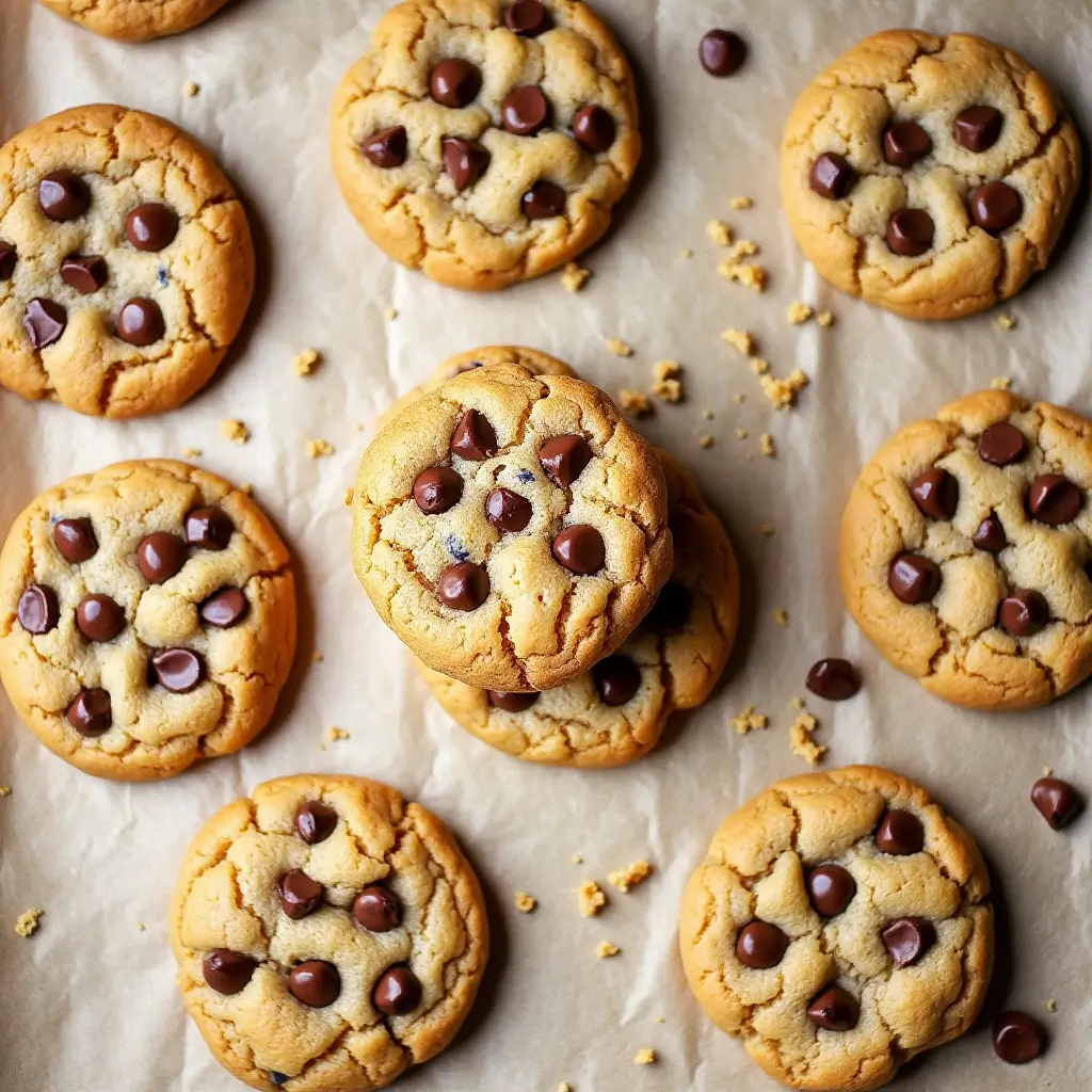 3 ingredient cookies without eggs