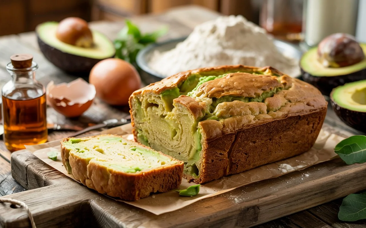 avocado bread recipe