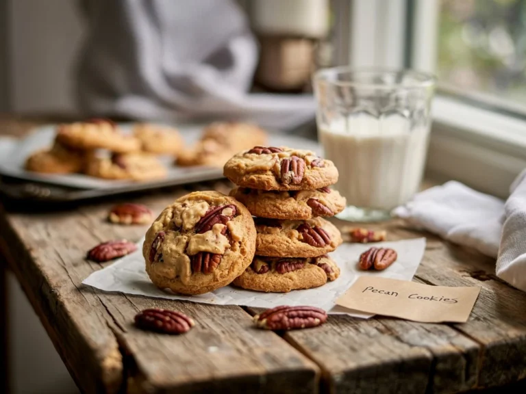 pecan cookies recipe