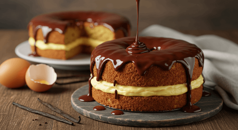 boston cream cake recipe