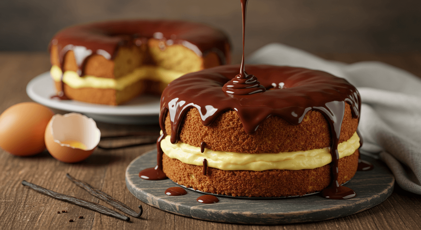 boston cream cake recipe