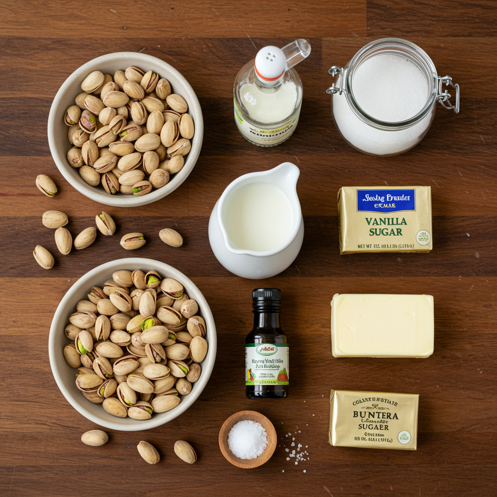 pistachio cream recipe