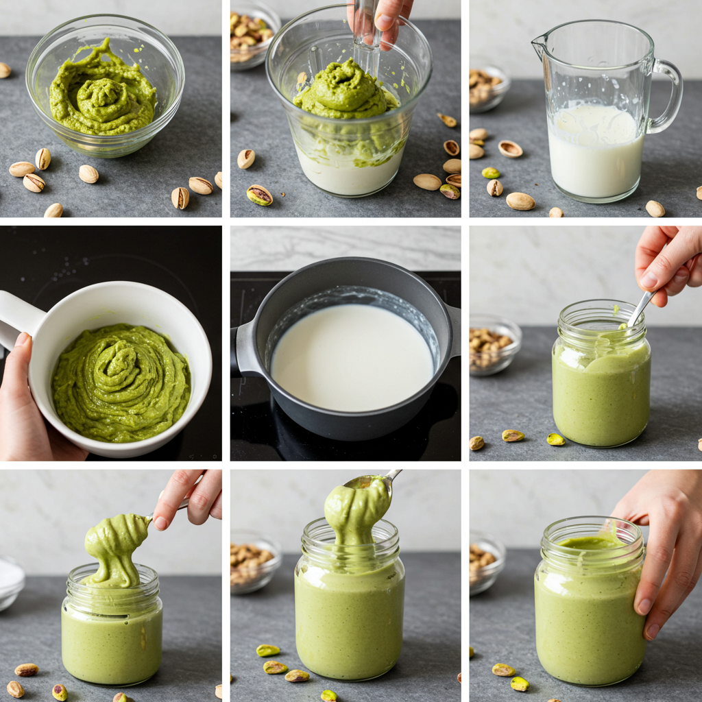 pistachio cream recipe