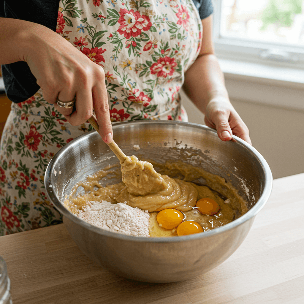 applesauce cake recipe mix