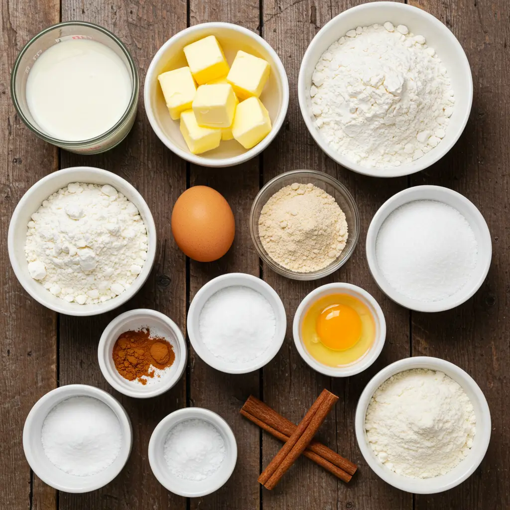 amish cinnamon bread recipe ingredient