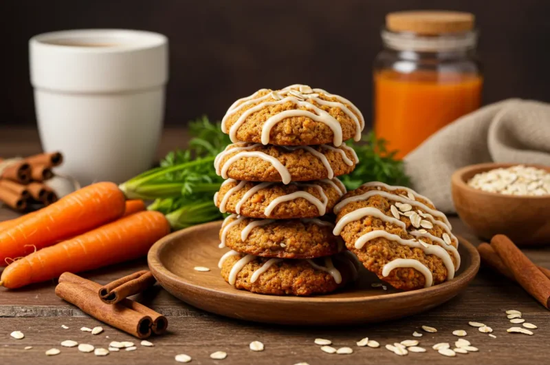 Easy 5-Ingredient Carrot Cake Cookies Recipe You’ll Love