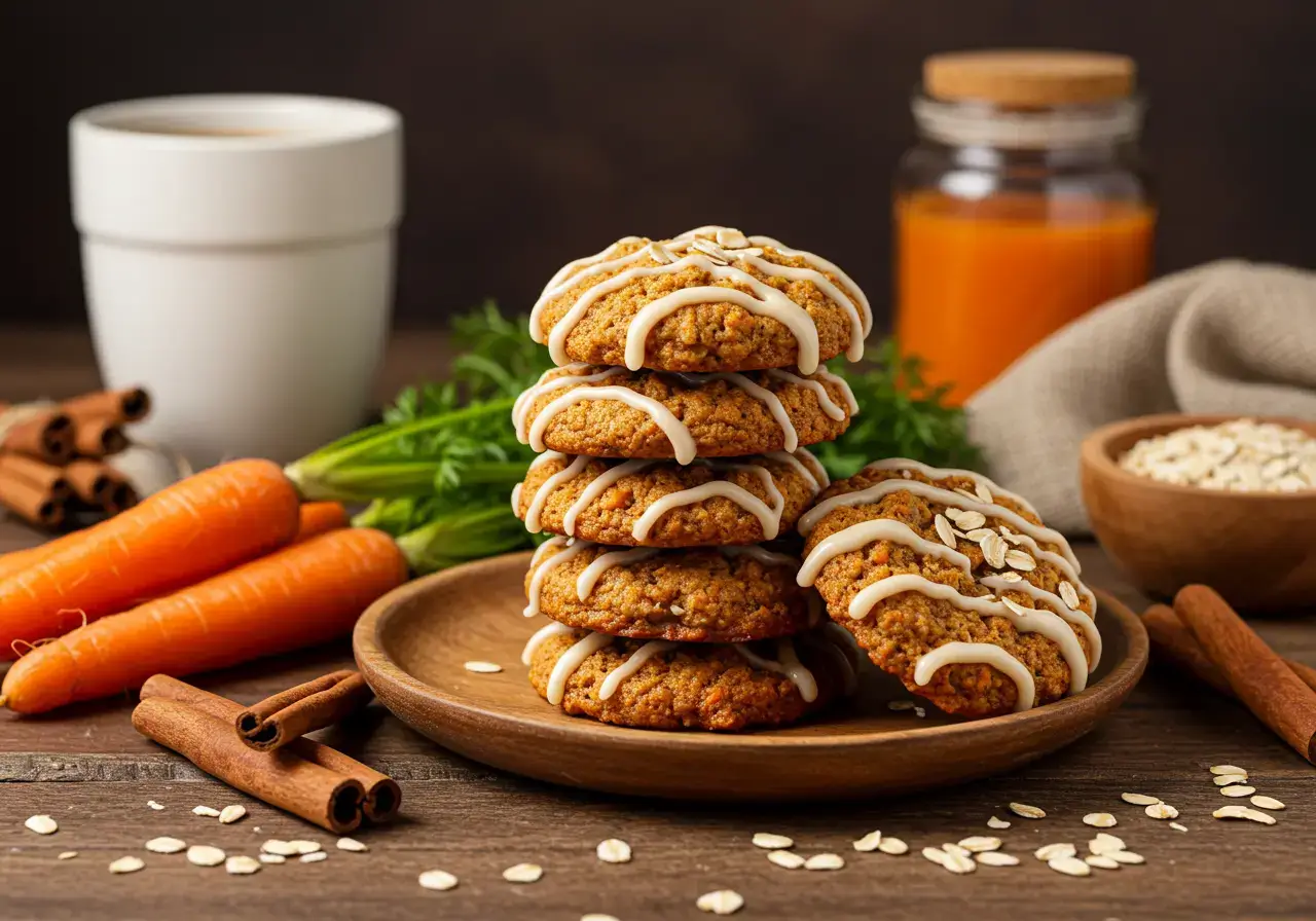 carrot cake cookies recipe