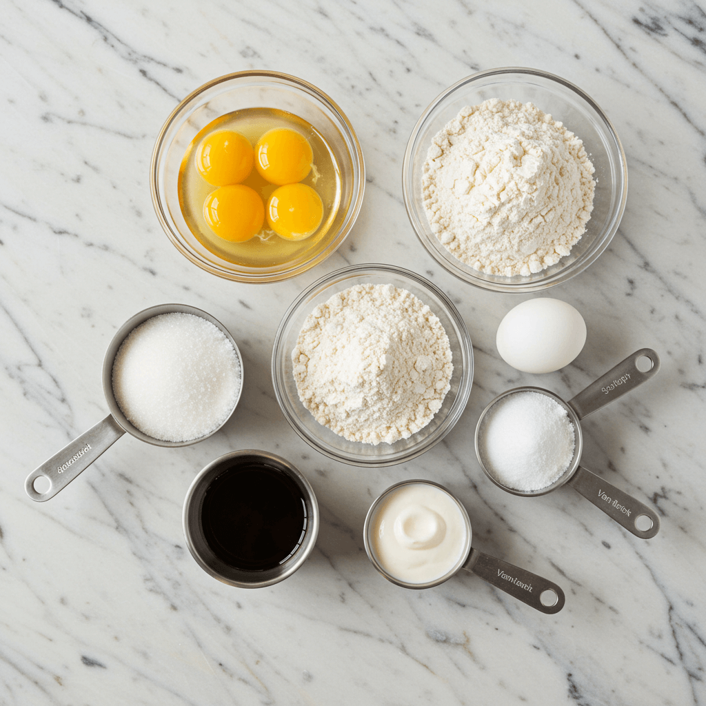 cloud cake recipe ingredient