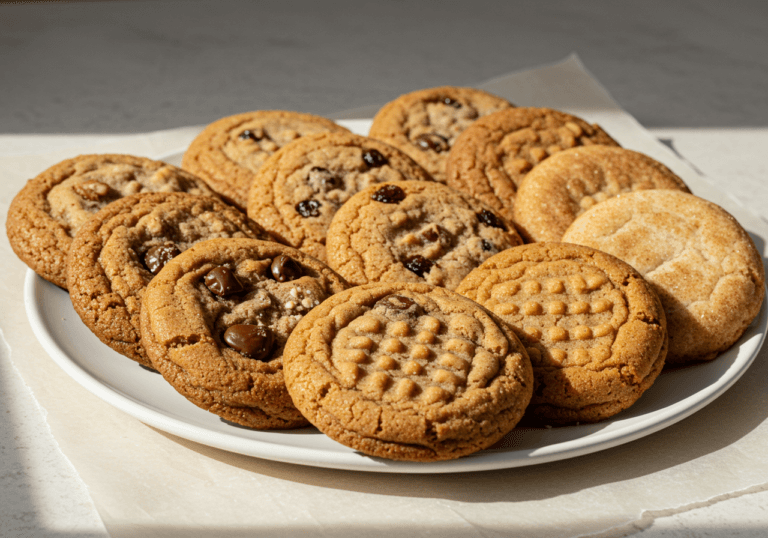 cookie recipes no butter