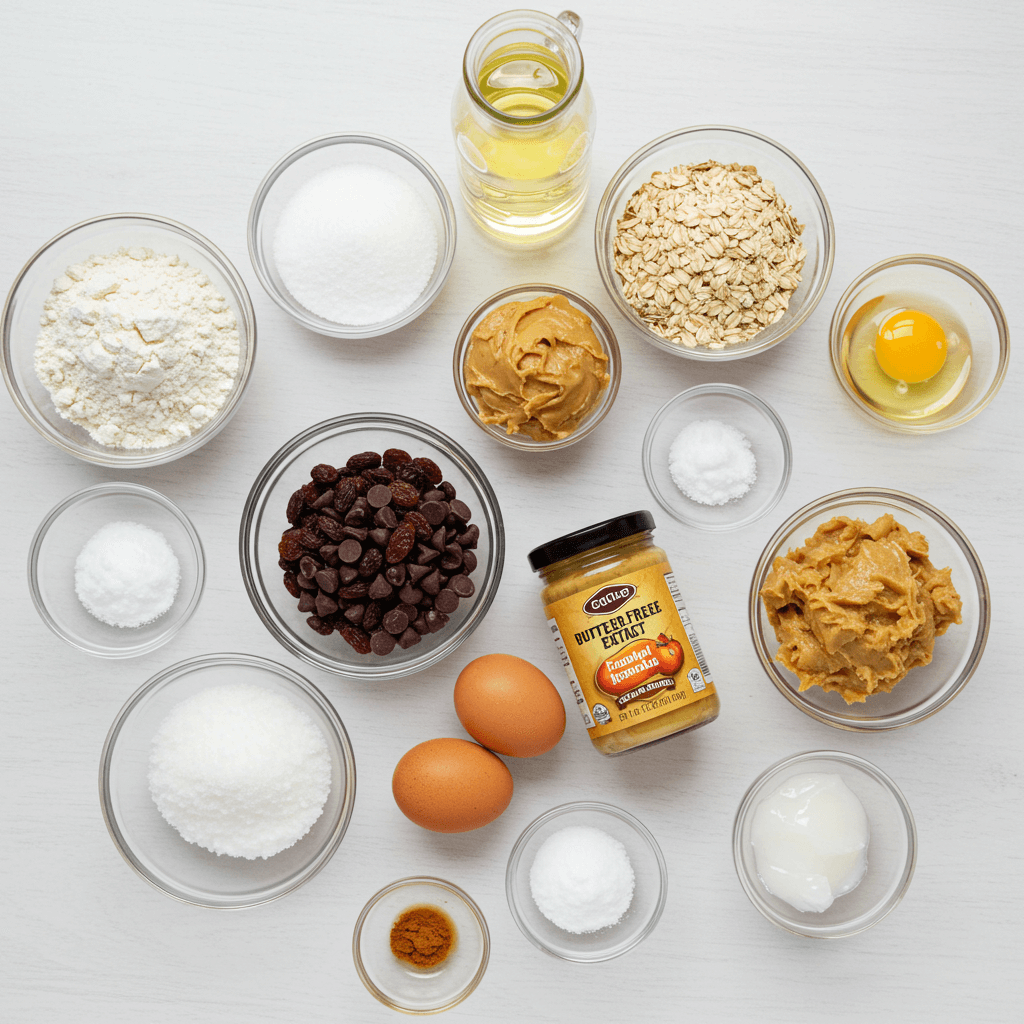 cookie recipes no butter ingredient