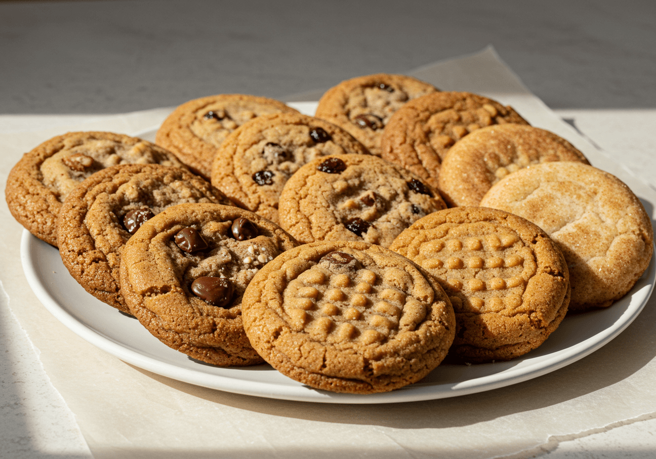 cookie recipes no butter