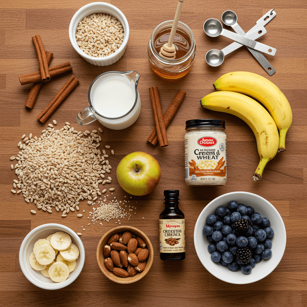 cream of wheat recipes