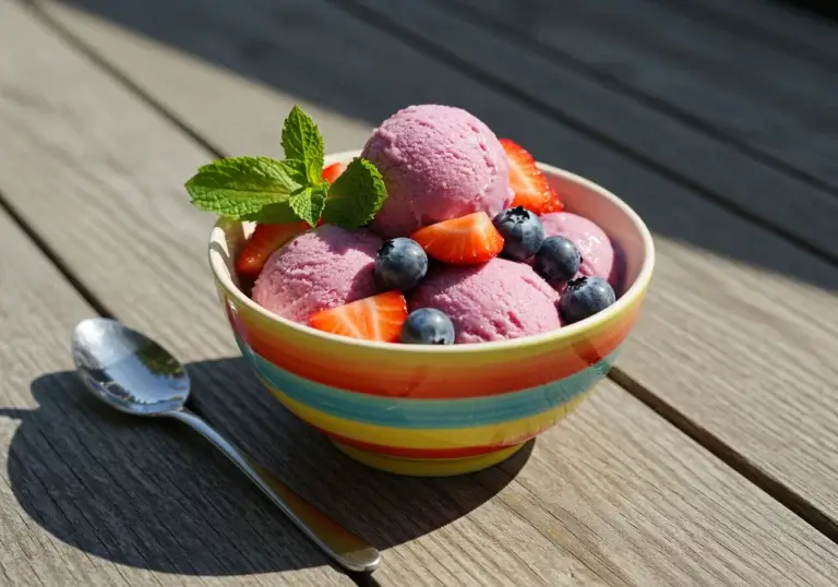healthy ice cream recipe