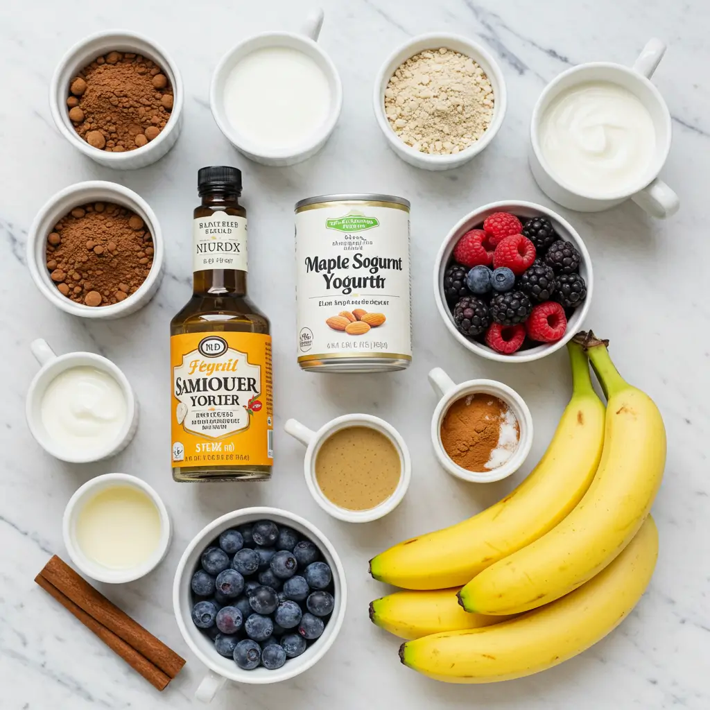 healthy ice cream recipe ingredient
