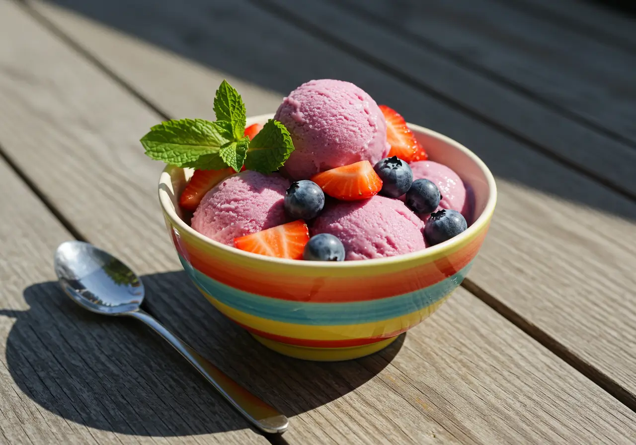 healthy ice cream recipe