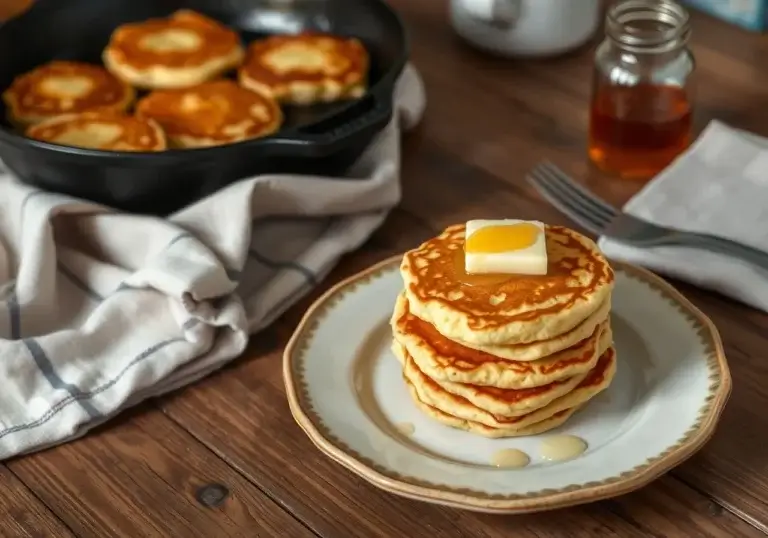 hoe cake recipe