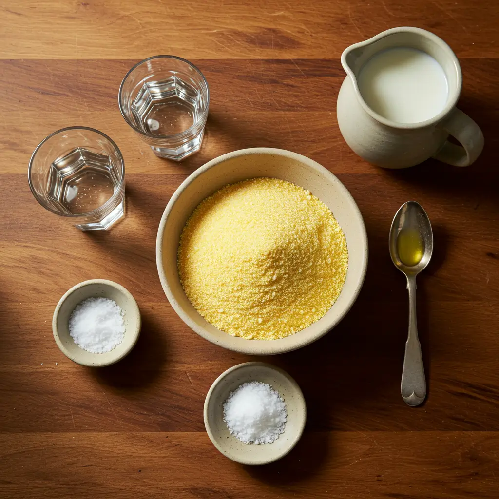 hoe cake recipe ingredient