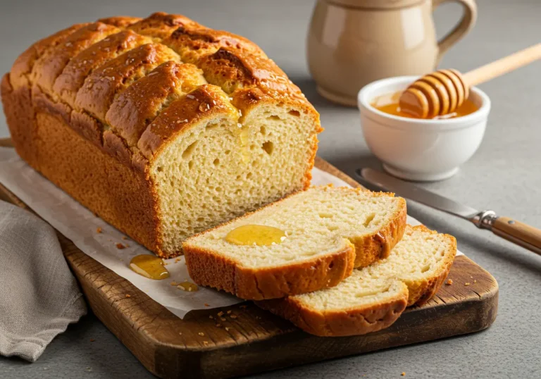 How to Make the Best Honey Bread Recipe in 3 Easy Steps