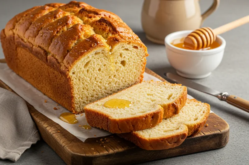 How to Make the Best Honey Bread Recipe in 3 Easy Steps