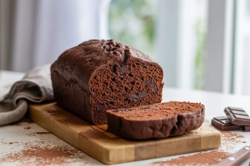 How to Make the Best 5 Ingredient Chocolate Bread Recipe