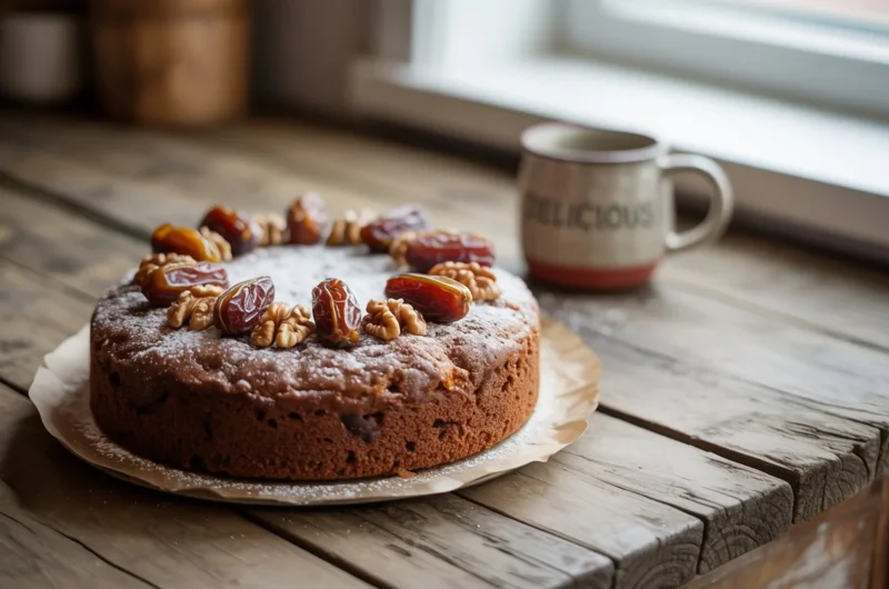 How to Make the Best 5 Ingredient Date Cake Recipe