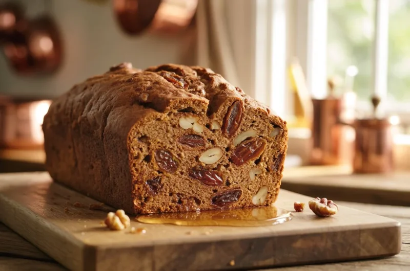 Best 5 Ingredient Date Nut Bread Recipe for Easy Baking