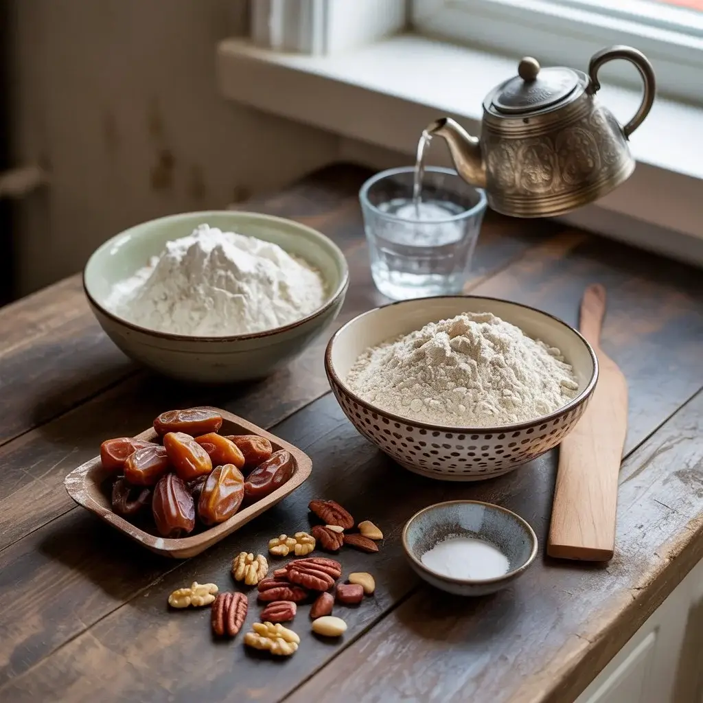 date nut bread recipe ingredient