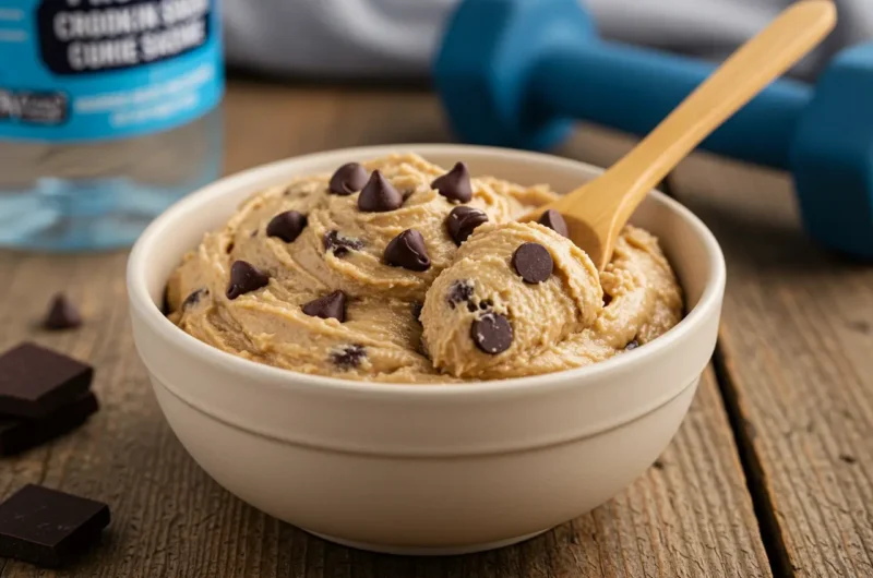 Best 5 Minute Protein Cookie Dough Recipe for Healthy Snacking