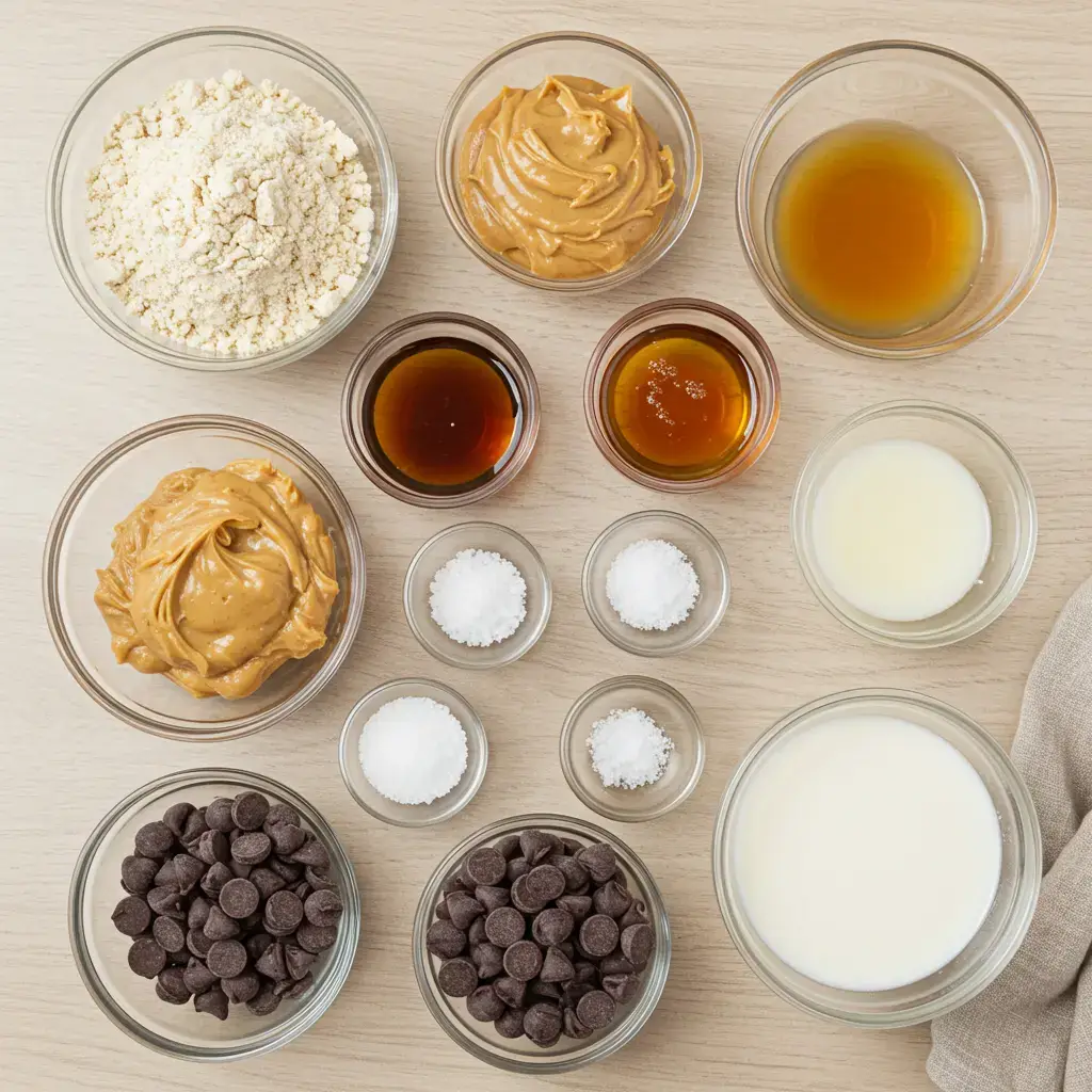 protein cookie dough recipe ingredient