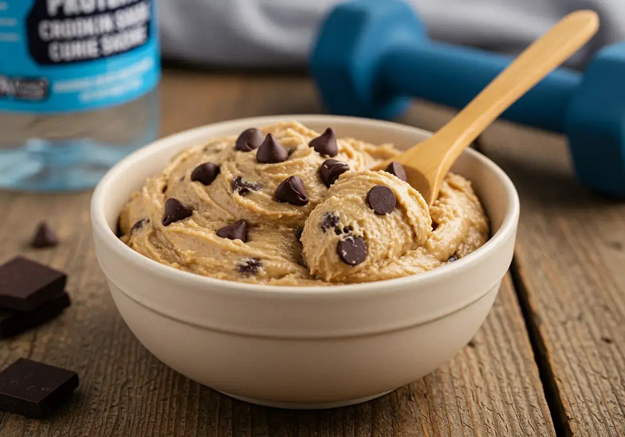 protein cookie dough recipe